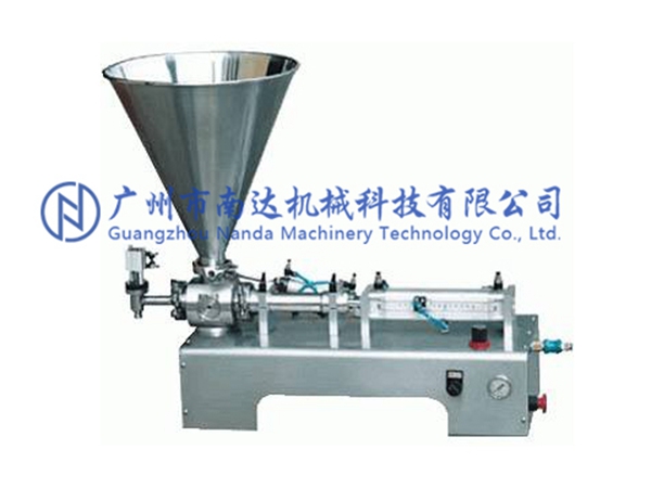 半自動(dòng)膏體氣動(dòng)灌裝機(jī) 半自動(dòng)膏體氣動(dòng)灌裝機(jī)