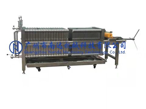 BASB600NN-2型系列 不銹鋼板框過濾機 BASB600NN-2型系列 不銹鋼板框過濾機