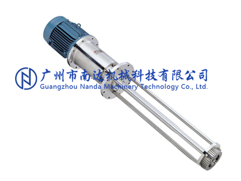 HA型間歇式高剪切分散乳化機(jī) HA型間歇式高剪切分散乳化機(jī)