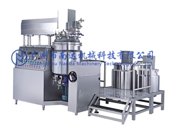 真空乳化機(jī)D型 真空乳化機(jī)D型