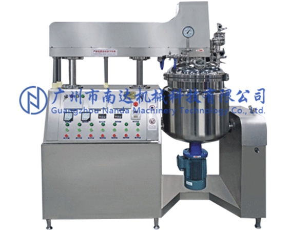500L單罐真空乳化機(jī) 500L單罐真空乳化機(jī)