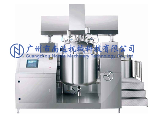 真空乳化機(jī)A型 真空乳化機(jī)A型