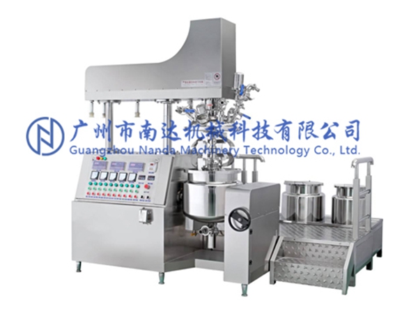 真空乳化機(jī)C型 真空乳化機(jī)C型