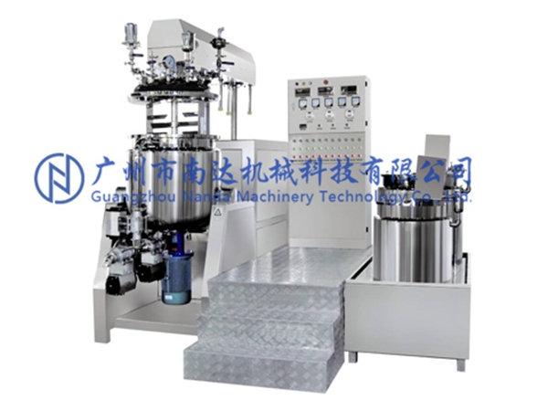 真空乳化機(jī)B型 真空乳化機(jī)B型