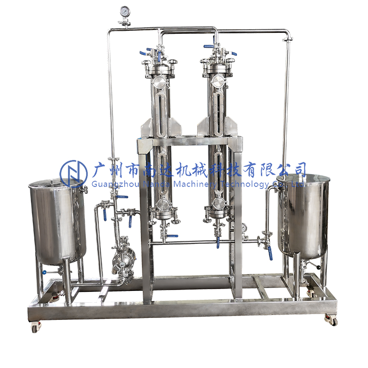 半自動(dòng)雙柱層析系統(tǒng) 半自動(dòng)雙柱層析系統(tǒng)