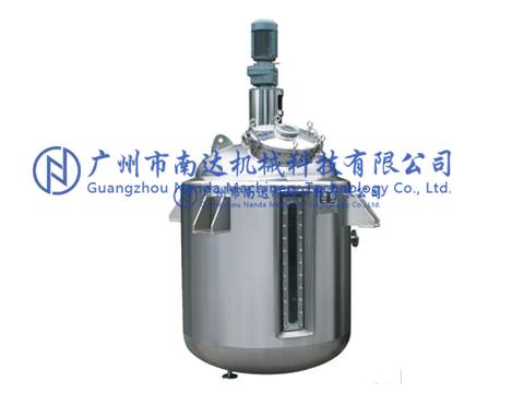 廣州蒸汽加熱反應釜 廣州蒸汽加熱反應釜