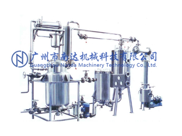 提取濃縮蒸餾機(jī)組 提取濃縮蒸餾機(jī)組